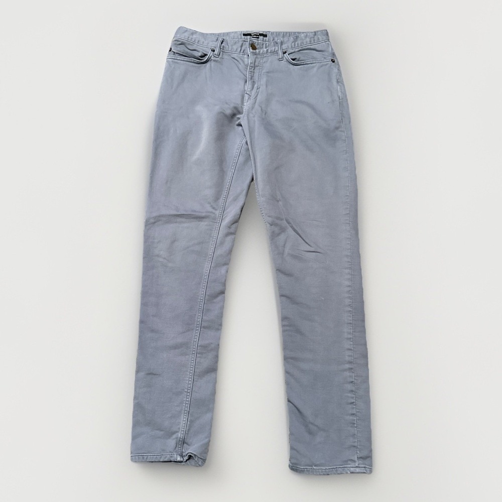 Quince Pants Mens 30x32 Comfort‎ Stretch Traveler 5 Pocket Blue Casual Preppy